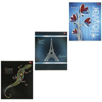 Mriyi Zbuvayutsya Glitter Notebook in Cell 60 sheets - buy, prices for Auchan - photo 1