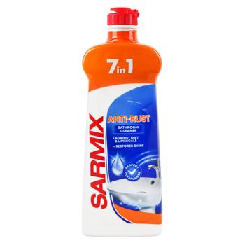 Sarmix Anti-Rust Bathroom Cleaner 500ml - buy, prices for NOVUS - photo 1