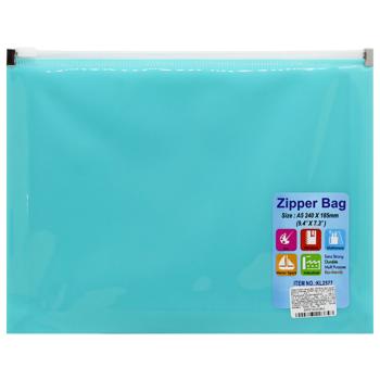 Klerk Zipper Folder 24*19cm KL2577 - buy, prices for - photo 2