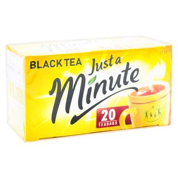 Minutka Just a Minute Black Tea 1.4g*20pcs - buy, prices for - photo 2