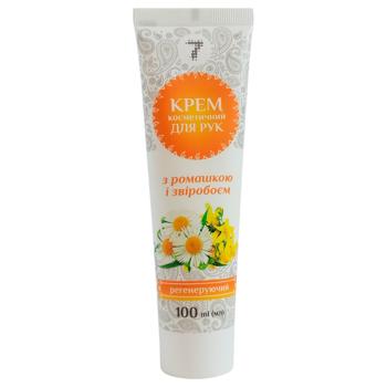 7 Hand Cream with Chamomile and St. John's Wort 100ml - buy, prices for - photo 2