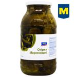 Aro Marinated Cucumbers 1.85l