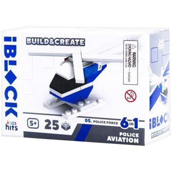 Iblock Kids Hits Junior Construction Set KH51/005 - buy, prices for - photo 5