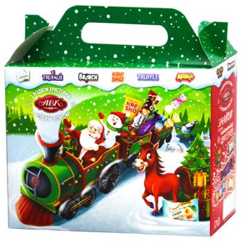 AVK No. 5 Christmas Train Christmas Sweets Set 750g