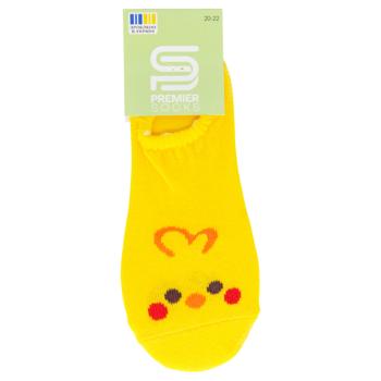 Подследники Premier Socks детские Зверята р.20-22 в ассортименте - купить, цены на ЕКО Маркет - фото 3