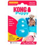 Kong Puppy Pear-Feeder Toy for Puppies of Miniature Breeds XS 5.72cm