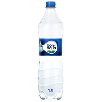 Вода сильногазована Bonaqua мінеральна 1л - купити, ціни на ULTRAMARKET - фото 1
