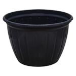 Lot Plast Graphite Hanging Planter 20cm