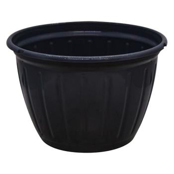 Lot Plast Graphite Hanging Planter 20cm