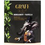 Чай чорний Graff Bergamot-Vanilla 1,5г