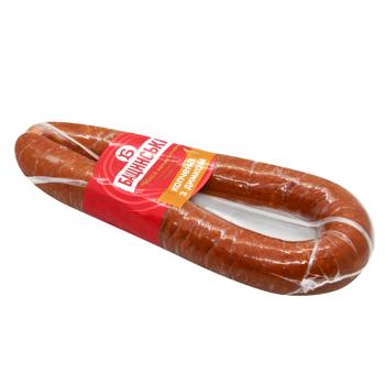 Колбаса Бащинский Копченая с дымком полукопченая первый сорт - купить, цены на - фото 2