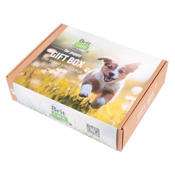 Brit Care Gift Box Hypoallergenic Puppy набір для цуценят 1,8 кг - асорті - купить, цены на MasterZoo - фото 4