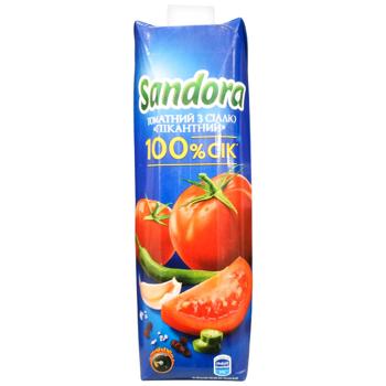 Sandora Spicy Tomato Juice with Salt 0.95l