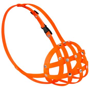 Barksi біотановий намордник для собак М - помаранчевий - купити, ціни на MasterZoo - фото 3