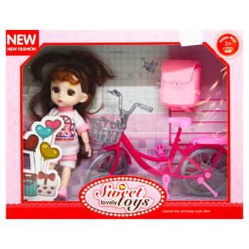 Doll and Accessories Toy Set in Assortment 3396 - buy, prices for MegaMarket - photo 5