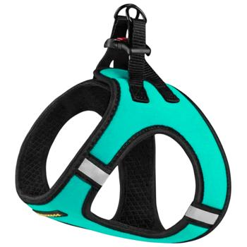 Barksi Sport Vest Nylon Dog Harness S 34cm Turquoise - buy, prices for MasterZoo - photo 1