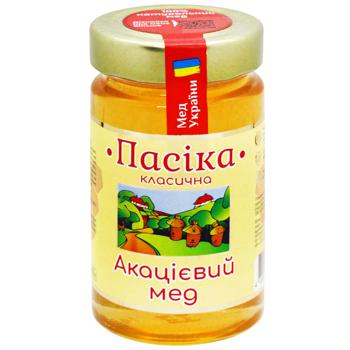 Pasika Acacia Honey 400g - buy, prices for MegaMarket - photo 1