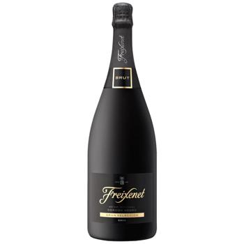 Freixenet Cava Cordon Negro White Dry Sparkling Wine 11.5% 1.5l - buy, prices for Epicentr FOOD - photo 1