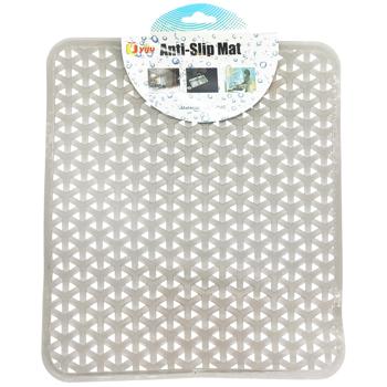 Transparent Gray Sink Mat 26.5*31.5cm - buy, prices for Tavria V - photo 1