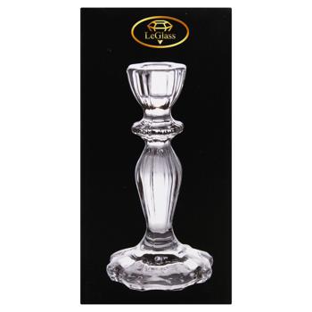 LeGlass Candlestick 8.2*8.2*15.5cm - buy, prices for ULTRAMARKET - photo 2