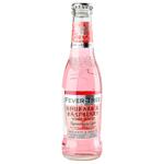 Fever-Tree Rhubarb & Raspberry Tonic Water Sparkling Drink 200ml