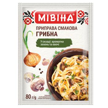 Приправа Мівіна Грибна 80г - купити, ціни на NOVUS - фото 1