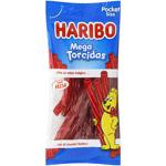 Haribo Mega Torcidas Fresa Candies 75g