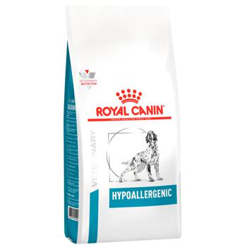 Корм сухой Royal Canin гипоаллергенный для взрослых собак 2кг - купить, цены на Восторг - фото 1