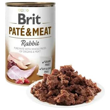 Brit Care Pate&Meat вологий корм для собак 800 г - кролик - купити, ціни на MasterZoo - фото 2