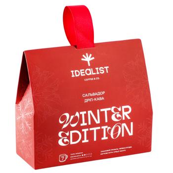 Idealist Coffee Winter Edition Drip Coffee 12g*7pcs - buy, prices for - photo 2