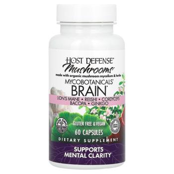 Host Defense Mental Clarity Support  60 capsules - buy, prices for Biotus - photo 1