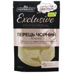 Pripravka Exclusive Professional Ground Black Pepper 100g