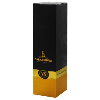 Бренди Sarajishvili VS 40% 0,5л - купить, цены на Эпицентр FOOD - фото 2
