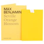 Ароматизатор Max Benjamin Seville Orange Blossom Картка