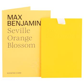 Ароматизатор Max Benjamin Seville Orange Blossom Карта - купить, цены на WINETIME - фото 1