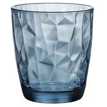 Bormioli Rocco Diamond Ocean Blue Glass 300ml - buy, prices for METRO - photo 1