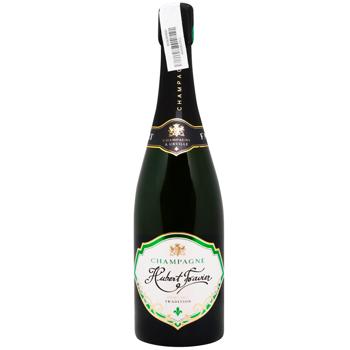 Hubert Favier White Semidry Champagne 12% 0.75l - buy, prices for COSMOS - photo 1
