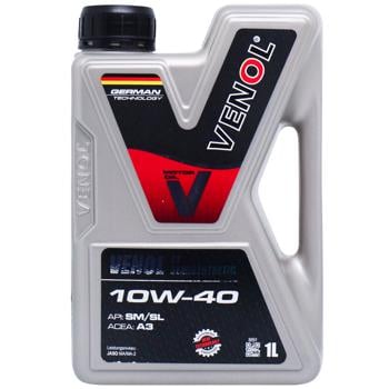 Venol 4Т Semisyntetic Gold 10W-40 SM/CF Motor Oil for 4-stroke Engines 1l - buy, prices for Auchan - photo 1