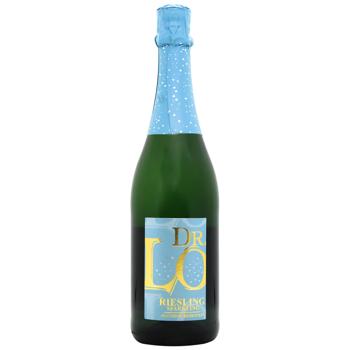 Dr. Lo Riesling Non-Alcoholic Semi-Sweet White Sparkling Wine 0.5% 0.75l