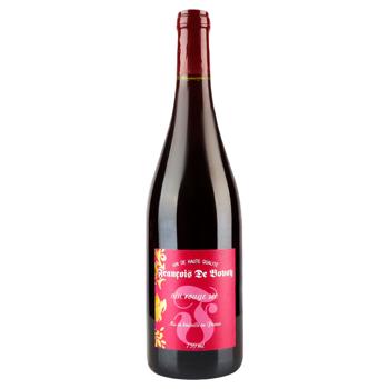 Francois de Bovoy Red Dry Wine 11% 0.75l - buy, prices for MegaMarket - photo 1