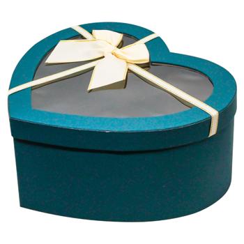 Коробка Сердце с прозрачной крышкой 56301-1 - купить, цены на За Раз - фото 2