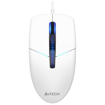 A4Tech N-530S White Mouse