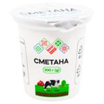 Сметана Эко Маркет 15% 300г