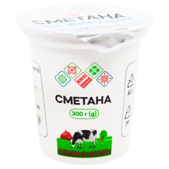 Eko Market Sour Cream 15% 300g