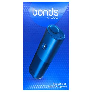 Набір для нагрівання тютюну Bonds by IQOS Ocean Blue - купити, ціни на Чудо Маркет - фото 2
