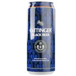 Пиво Oettinger Schwarz 4,9% 0,5л
