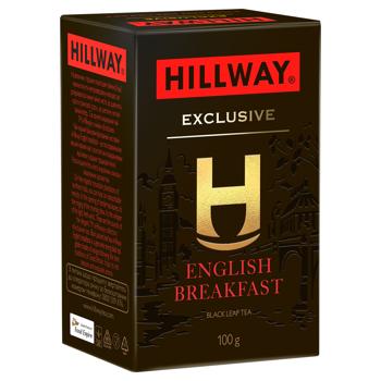 Чай черный Hillway Exclusive English Breakfast 100г - купить, цены на - фото 2