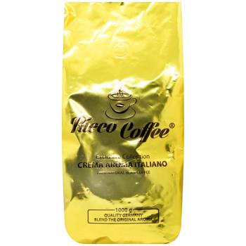 Кофе в зернах Ricco Coffee Crema Aroma Italiano 1кг - купить, цены на - фото 2