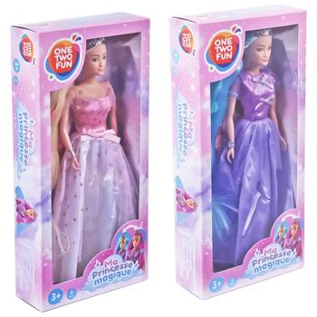 One Two Fun Magic Princess Doll 29cm