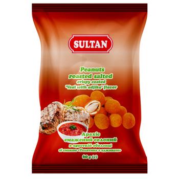 Nuts peanuts Sultan veal 60g - buy, prices for Ideal - photo 2